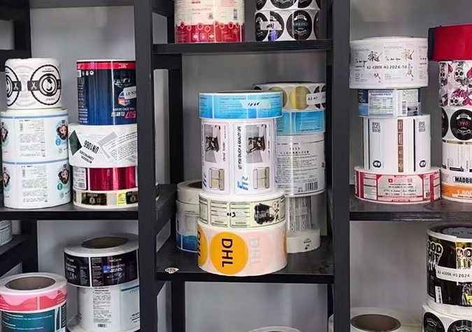 Custom Adhesive Stickers | Personalized Vinyl & Paper Stickers for Branding & Packaging
