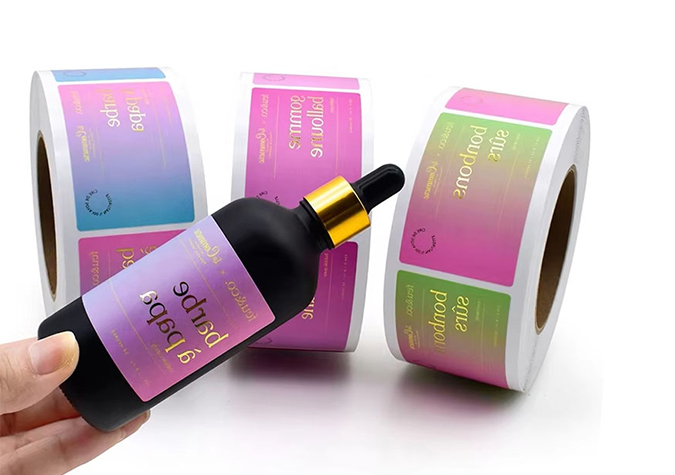Custom Cosmetics Sticker Labels for Skincare, Lipstick & Perfume Packaging