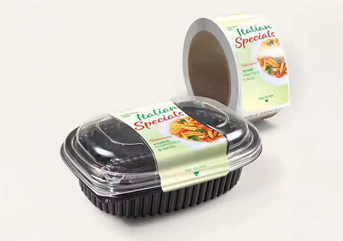 Custom Food Sticker Labels for Packaging, Branding & Product Identification