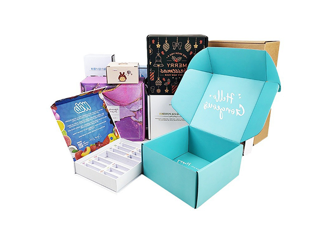 Custom Premium Cardboard/ Paper Boxes for Product Packaging