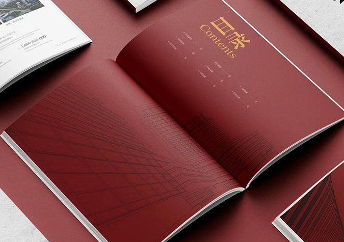 Custom Printed Brochures & Catalogues for Business Promotion