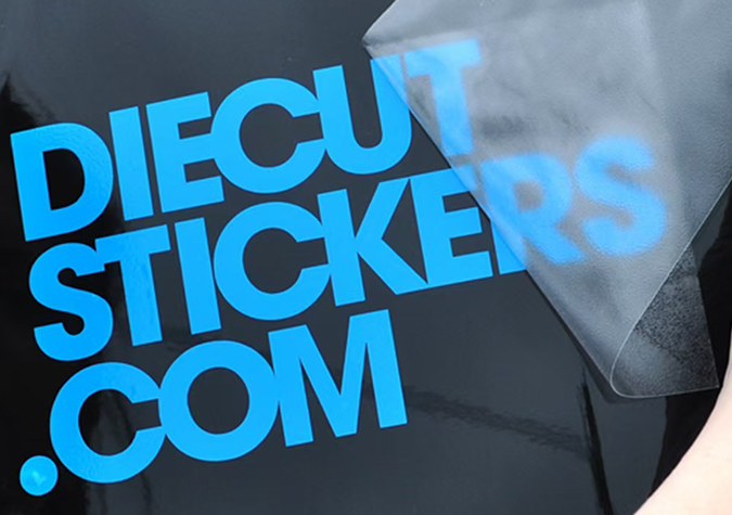 Custom Transfer Sticker Labels for Product Branding, Decoration & Packaging