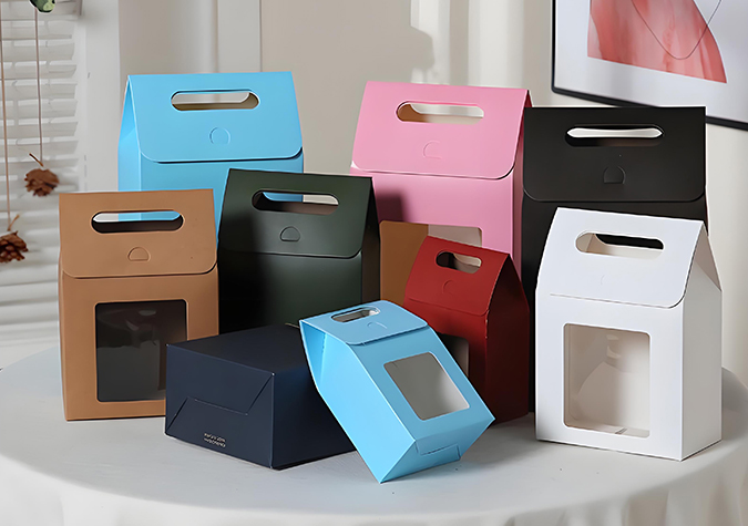 Custom Window Boxes for Food Packaging, Bakery & Confectionery Products