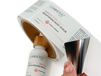Premium Bottle Labels & Beverage Stickers for Perfume, Essential Oil & Ampoule Bottles