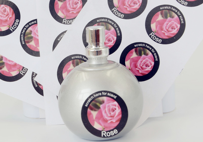 Premium Self-Adhesive Cosmetics Labels for Cream Jars, Lip Gloss & Serum Bottles