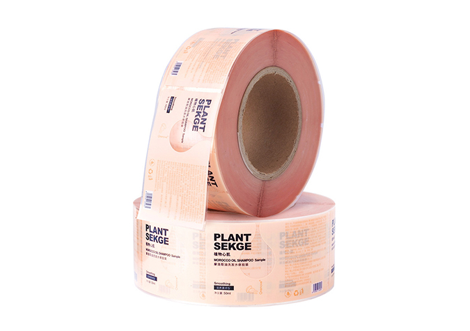 Transparent Clear Labels for Bottles, Jars & Retail Packaging